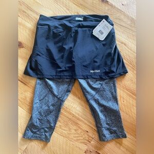 Marmot lateral capris skirt